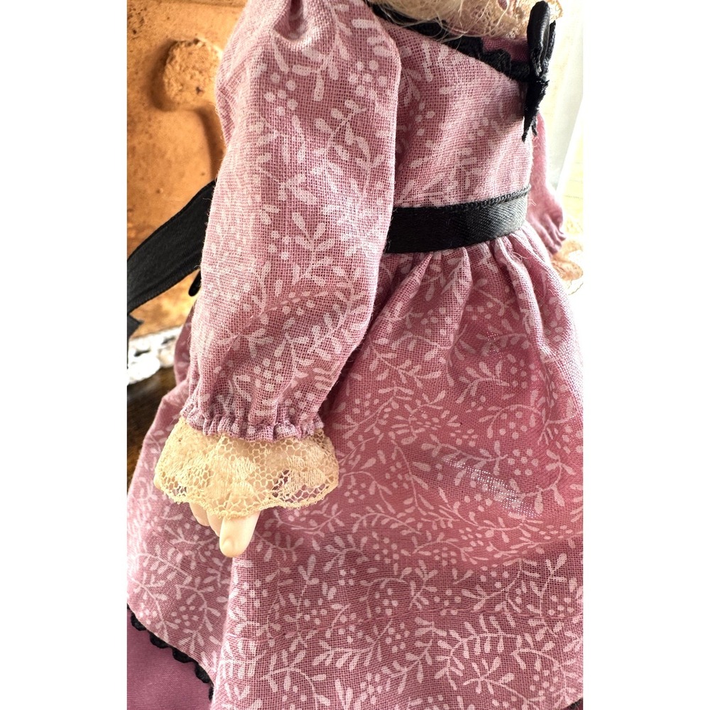 Vintage Precious Moments Children Of The World American Carla Doll 9" - Picture 8 of 9